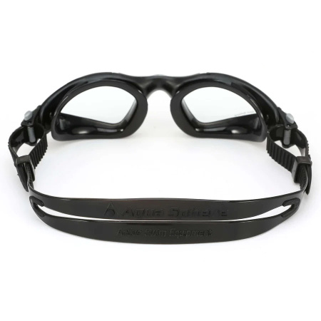 Очки для плавания Kayenne (прозрачные линзы; black/silver)
